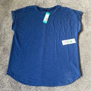 Stitch Fix Pink Clover Navya Short Sleeve Knit Top